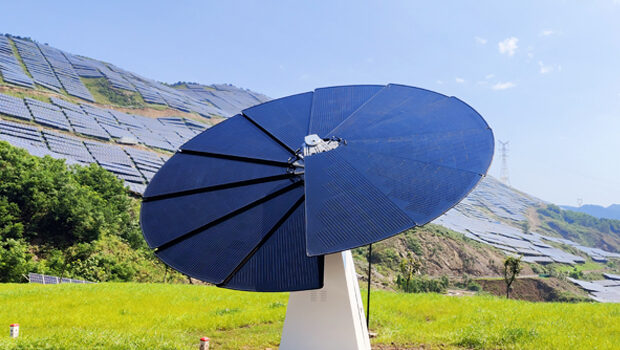 3-axis solar tracking system